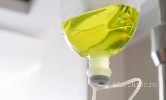 Капельницы Цитофлавина